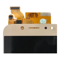 FixCell LCD ekranas SAMSUNG J730 OLED auksinis be rėmelio