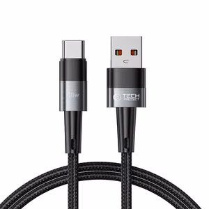 Tech-Protect UltraBoost кабель USB-C USB-C 66W 6A 1м - серый