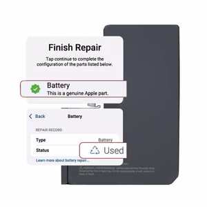 Baterija suderinamas su iPhone 14 Pro Max / Self-Diagnosable / 4323mAh