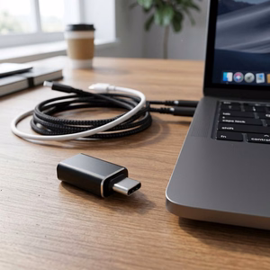 Adapteris USB A 3.0 to Type C Blue Star - juodas