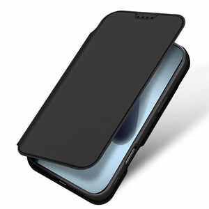 Чехол-кошелёк Dux Ducis Skin Pro для iPhone 17 чёрный