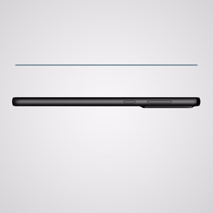 Nillkin CP+PRO itin plonas pilno ekrano grūdintas stiklas su 0.2 mm rėmeliu 9H Samsung Galaxy A73 juodas