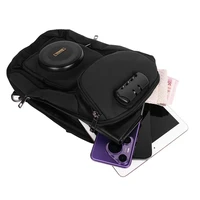 "Bluetooth" garsiakalbis 8W 3h kuprinės formos 6L Hoco HC42 juodas