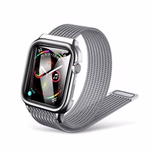 Apyrankė USAMS "ZB068" metalinė skirta iWatch Series 44mm sidabrinė