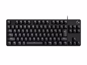 Logitech G G413 TKL SE klaviatūra Žaidimams USB QWERTY JAV tarptautinė versija Juoda
