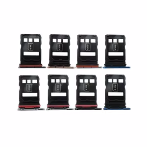 SIM kortelės laikiklis, suderinamas su Huawei P40 Pro, juodas