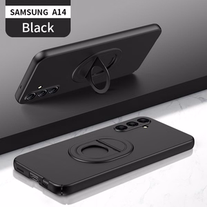 Tel Protect Magnetinis Elipse dėklas telefonui Samsung Galaxy A14 4G/5G juodas