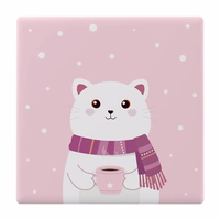 Dekoratyvinis dangtelis / gaubtelis T5 SONOFF Cartoon 1C jutikliniam jungikliui