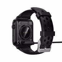 Borofone magnetinis laidas išmaniajam laikrodžiui BD15 juodas