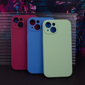 Mag nematomas dėklas telefonui iPhone 14 Pro 6,1" pistacijų spalvos