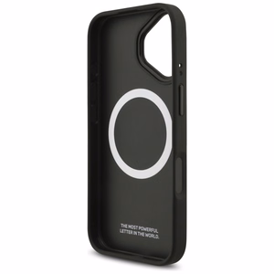BMW M Kevlar Matt Magnetinis dėklas iPhone 17 - juodas