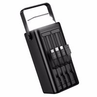 Išorinė baterija Power Bank Borofone BJ65A 22.5W 50000mAh juoda