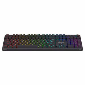 SAVIO STYX Mechaninė klaviatūra Outemu Brown, Hot Swap, RGB