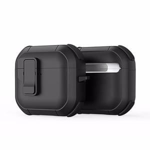 DUX DUCIS PECP - TPU+PC apsauginis dėklas AirPods 4 juodas