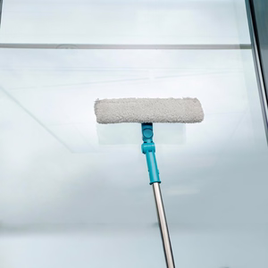 Alpina 2-in-1 window washer and squeegee with telescopic handle, up to 89 cm