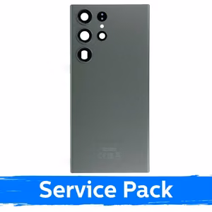 Galinis dangtelis suderinamas su Samsung S918 S23 Ultra / Žalias / (Service Pack)