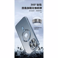 Dėklas X-Level "Dazzling Color Magsafe" Apple iPhone 16 Pro auksinis