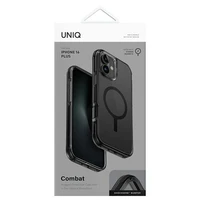 Uniq Combat iPhone 16 Plus 6.7in Dėklas telefonui iPhone 16 Plus 6.7 - juodas