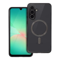 ELECTRO MAG COVER dėklas telefonui suderinamas su Magnetiniu MagSafe SAMSUNG A56 juoda