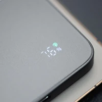 Išorinė baterija saderinta su MagSafe Forcell F-Energy SuperSlim F5K8 QC4.0 PD3.0 15W 5000 mAh pilka