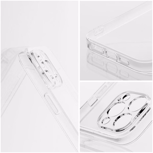 Dėklas Samsung A27 5G skaidrus 2 mm (kameros apsauga) skaidrus
