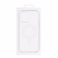 Akrilinis magnetinis dėklas Iphone 16 Pro Max skaidrus