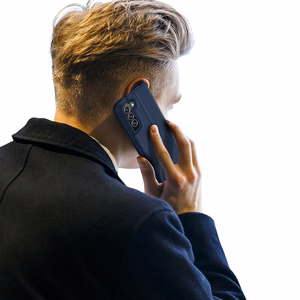 Dėklas Dux Ducis Skin Pro Samsung S906 S22 Plus 5G tamsiai mėlynas