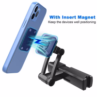 Magnetinis automobilio laikiklis galvos atramos tvirtinimas Tipas 3 juodas