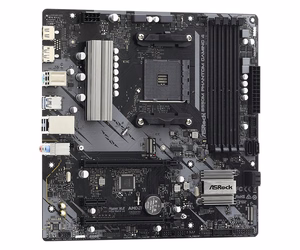 Pagrindinė plokštė ASROCK B550M Phantom Gaming 4 AMD B550 SAM4 DDR4 MicroATX