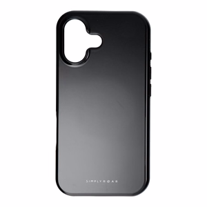 ROAR dėklas RAINBOW BUMPER IPHONE 16 juodas