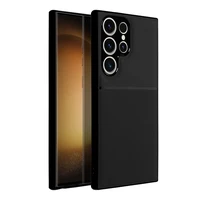 NOBLE dėklas telefonui SAMSUNG S23 Ultra juodas