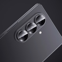 Benks Grūdintas stiklas Glass Warrior Objektyvo apsauginis stiklas kamerai Samsung Galaxy Z Fold 7 (lęšio 3 vnt.) skaidrus