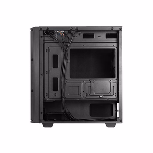 Chieftec Pro Mini AZ-01B-OP kompiuterio korpusas, MidiTower, MicroATX, juodas
