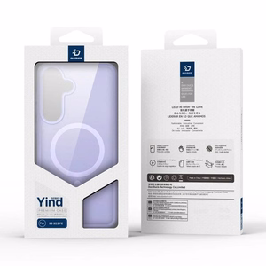 Dėklas Dux Ducis Yind Samsung S731 S25 FE violetinis