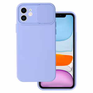 Camshield Soft для Iphone 12 светло-фиолетовый