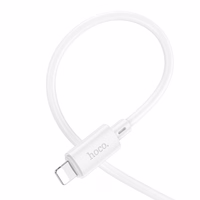 Kabelis USB C į Lightning Hoco PD 27W 2 m X88 baltas