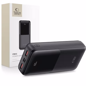 Powerbank Tech-Protect PB02 20000mAh 22.5W - black