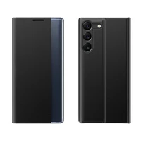 Naujas miego režimo dėklas telefonui Xiaomi POCO C65/Redmi 13C - juodas
