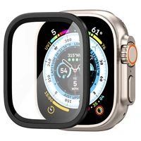 Spigen Glas.tR Slim Pro Tempered Glass for Apple Watch Ultra (49mm) - Black
