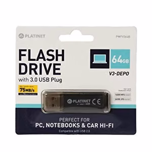 USB флеш-накопитель Platinet 64GB USB 3.2