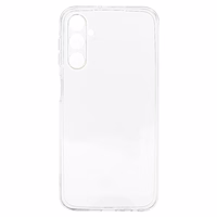 Itin plonas 1mm dėklas telefonui Samsung Galaxy A24 4G skaidrus