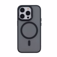 Frozen Mag dėklas for iPhone 17 Air 6,6" juodas