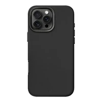 Uniq Lyden Magclick įkrovimo dėklas iPhone 16 Pro Max - juodas