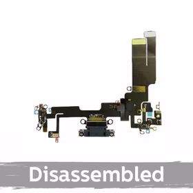 Įkrovimo jungtis suderinama su iPhone 14 su Flex / raudona / (100% originali / Naudota)