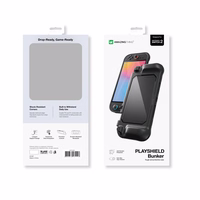 AmazingThing PlayShield Bunker apsauginis dėklas Nintendo Switch 2 - juodas