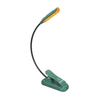 Wireless lamp Glocusent mini GLCSNTBL102G clip-on book light, USB-C Green