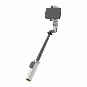 AOCHUAN M3 Pro stabilizatorius su RGB apšvietimu (juodas)