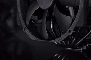 Noctua NH-D15 chromax.black procesoriaus aušintuvas 15 cm