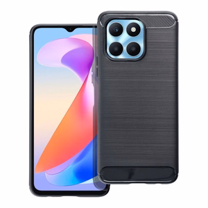 Anglies pluošto dėklas telefonui HONOR X6a juodas