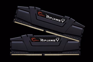 G.Skill Ripjaws V F4-3200C16D-16GVKB atminties modulis 16 GB 2 x 8 GB DDR4 3200 MHz